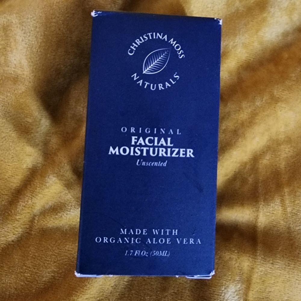 Christina Moss Naturals Facial Moisturizer unscented